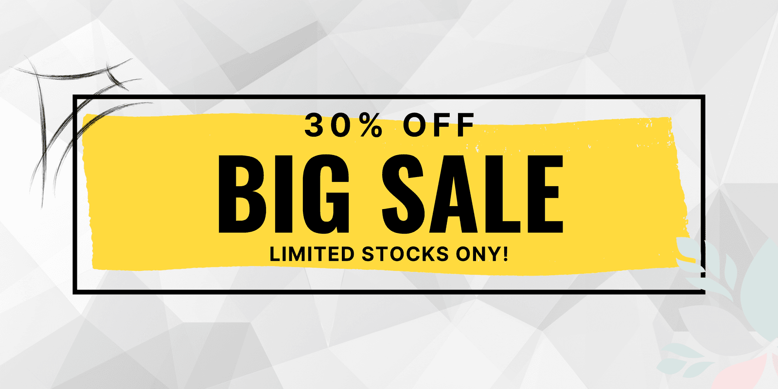 Sale 30% Off