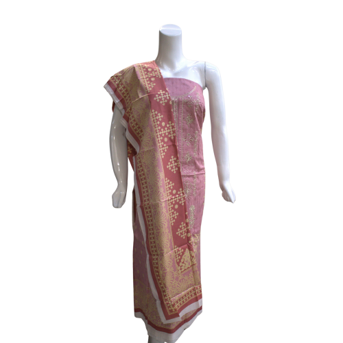 Lawn Embrioded 3 Piece